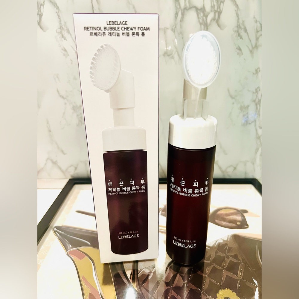 LeBelage Retinol Foam Cleanser NIB
